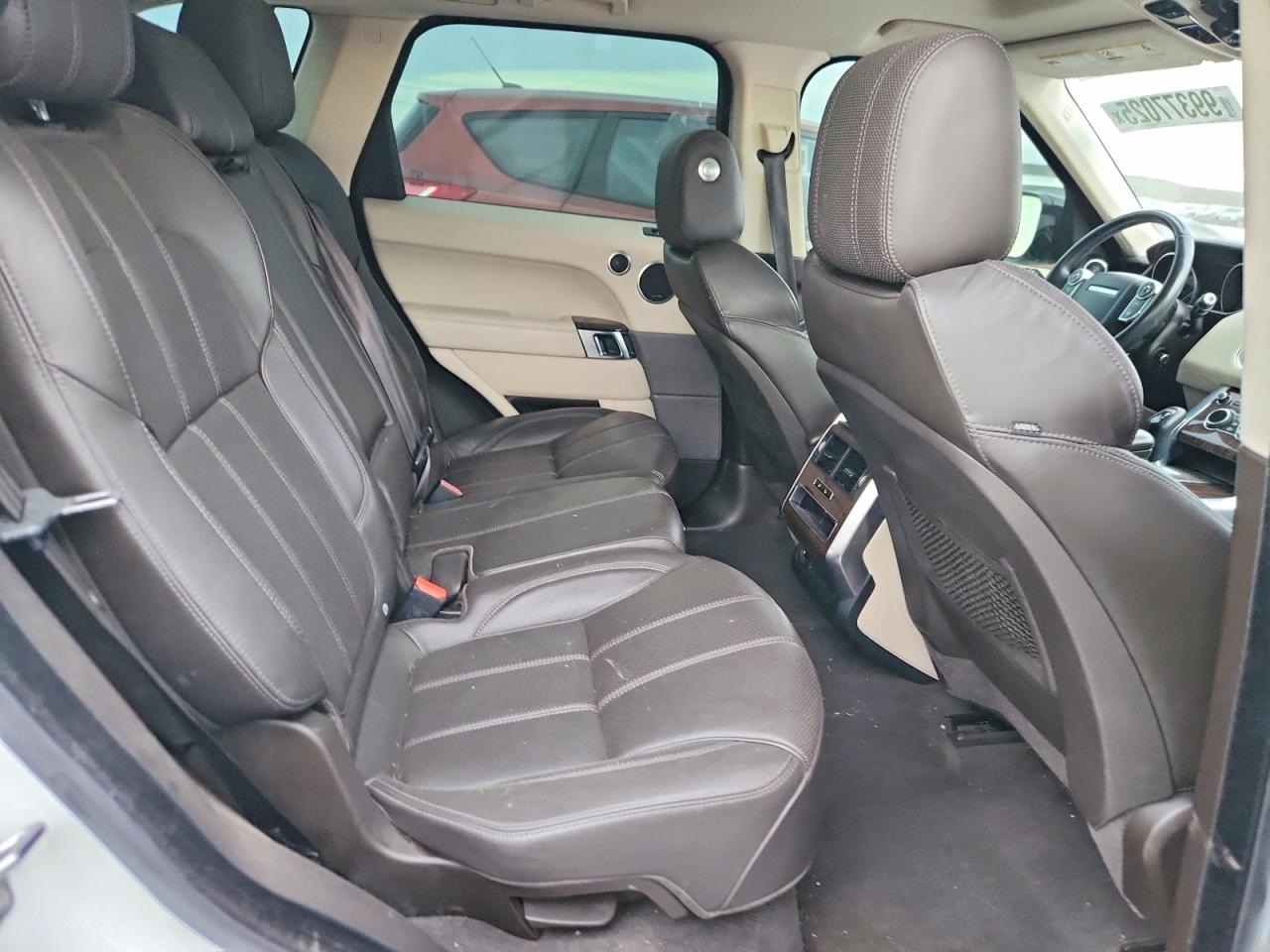 2014 LAND ROVER RANGE ROVER SPORT HSE photo 19