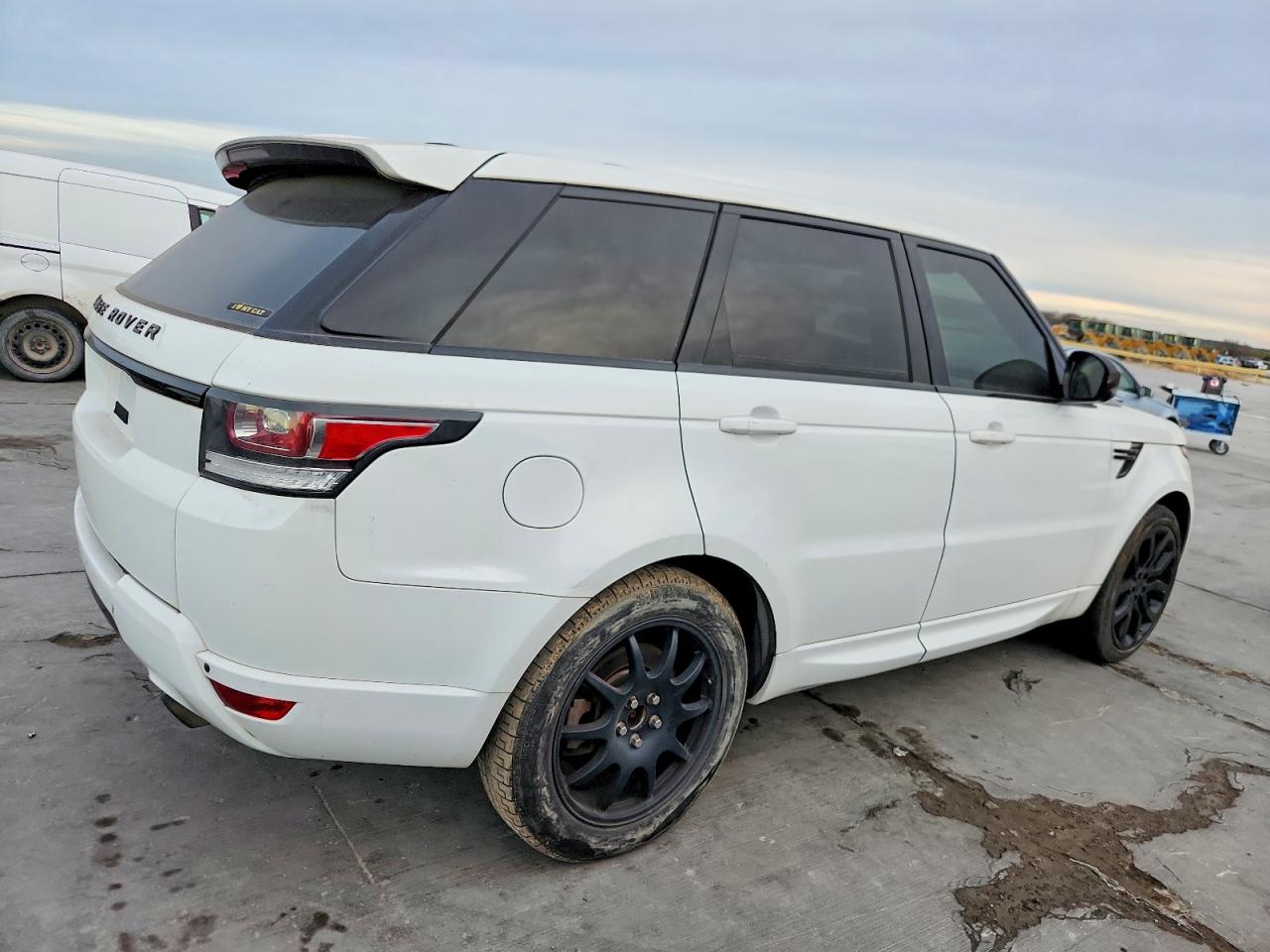 2014 LAND ROVER RANGE ROVER SPORT HSE photo 5