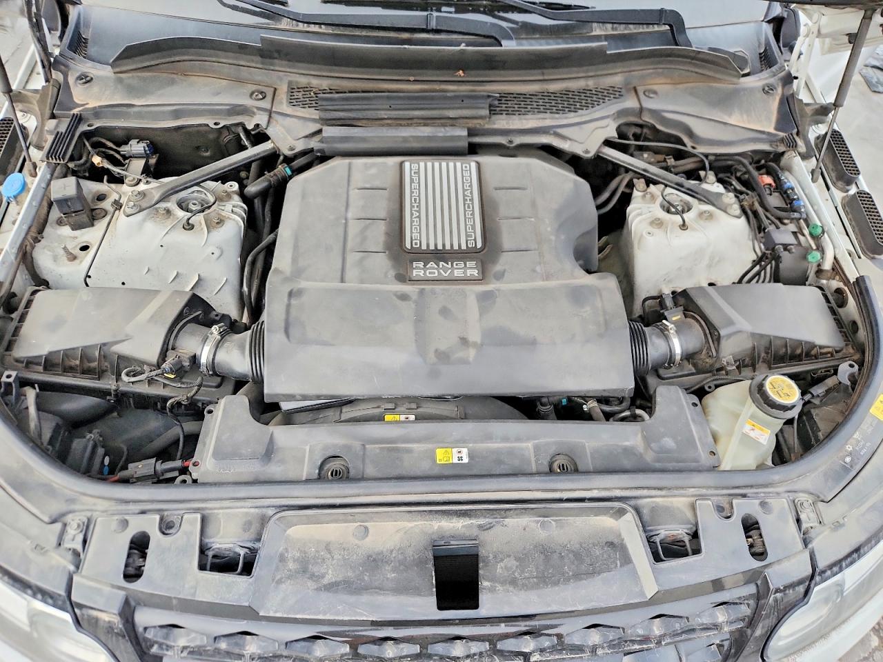 2014 LAND ROVER RANGE ROVER SPORT HSE photo 21