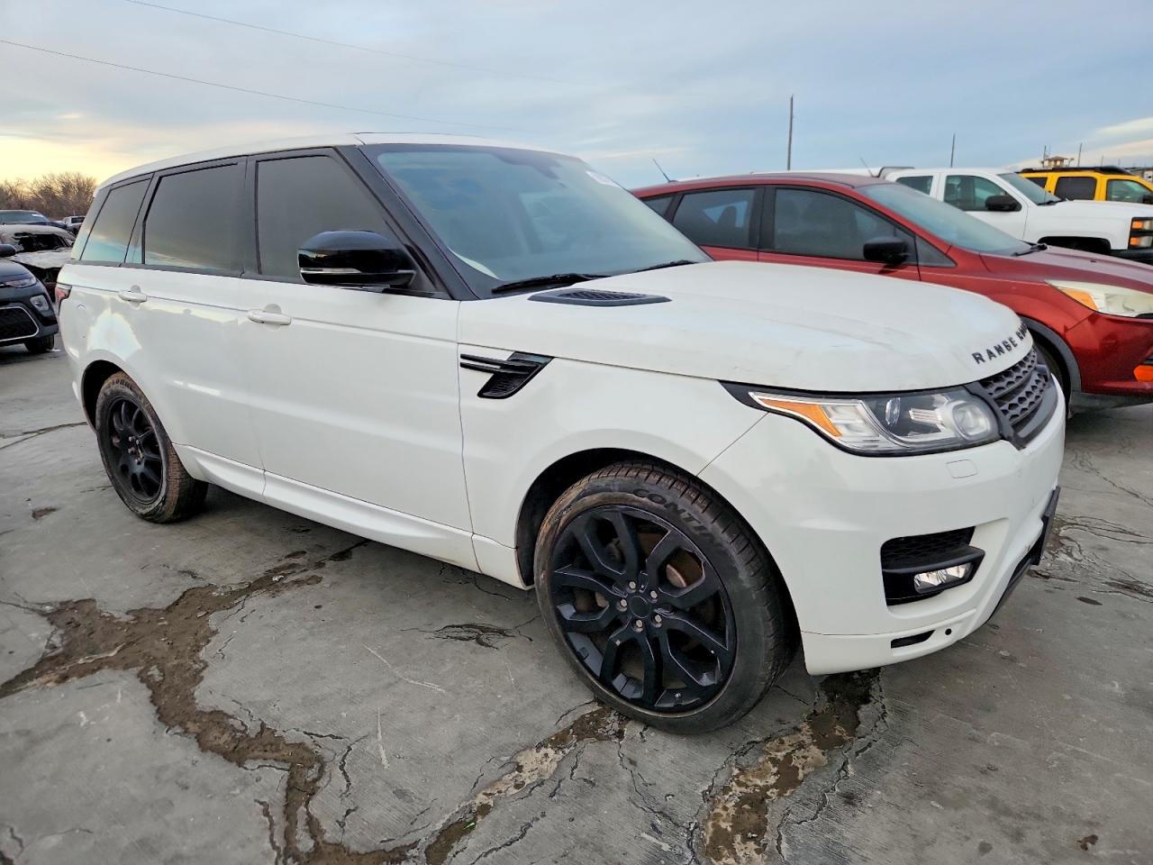 2014 LAND ROVER RANGE ROVER SPORT HSE photo 7