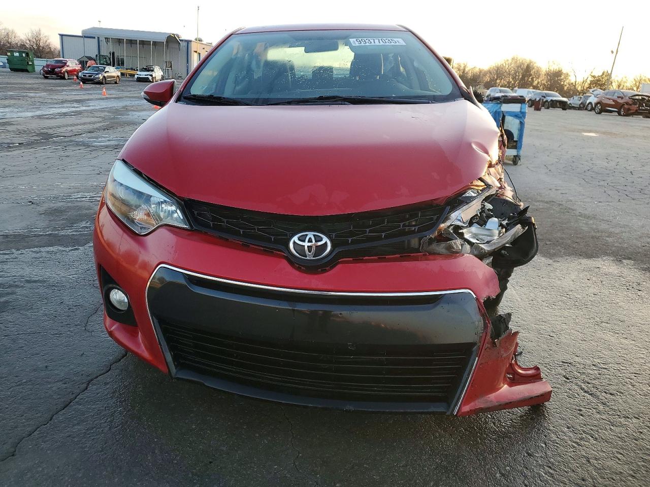 2014 TOYOTA COROLLA L photo 5
