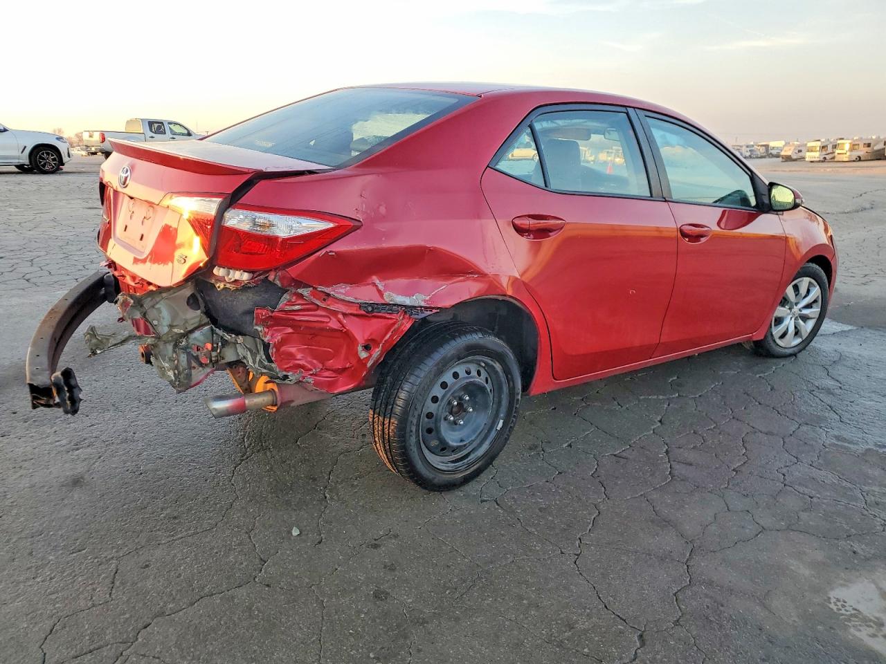 2014 TOYOTA COROLLA L photo 3