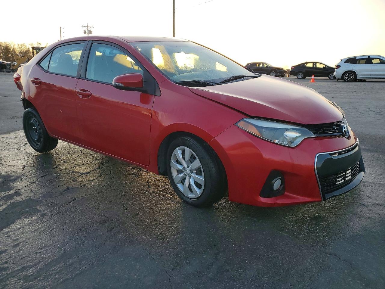2014 TOYOTA COROLLA L photo 4