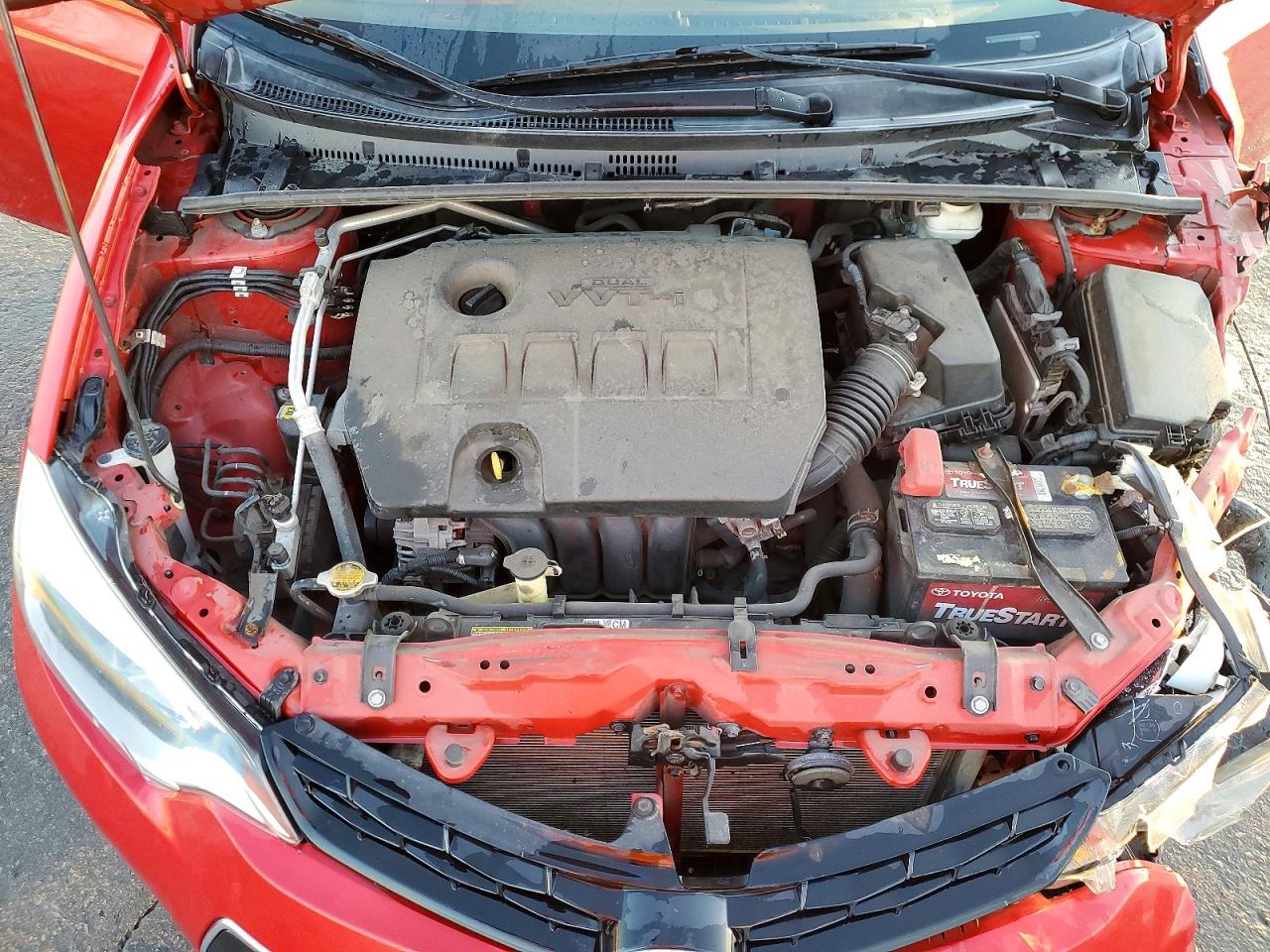 2014 TOYOTA COROLLA L photo 11
