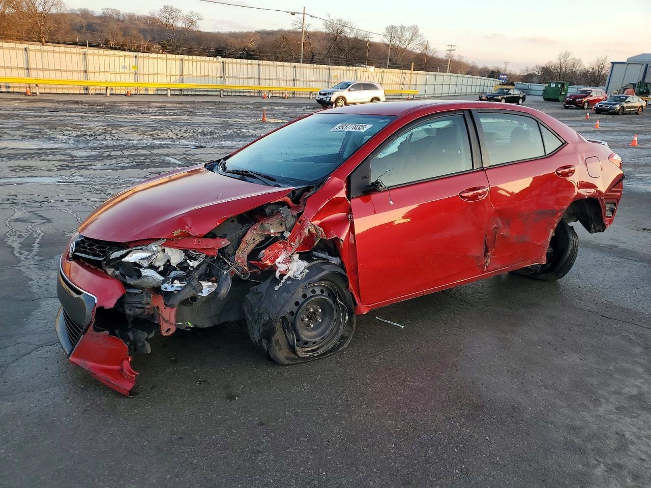 2014 TOYOTA COROLLA