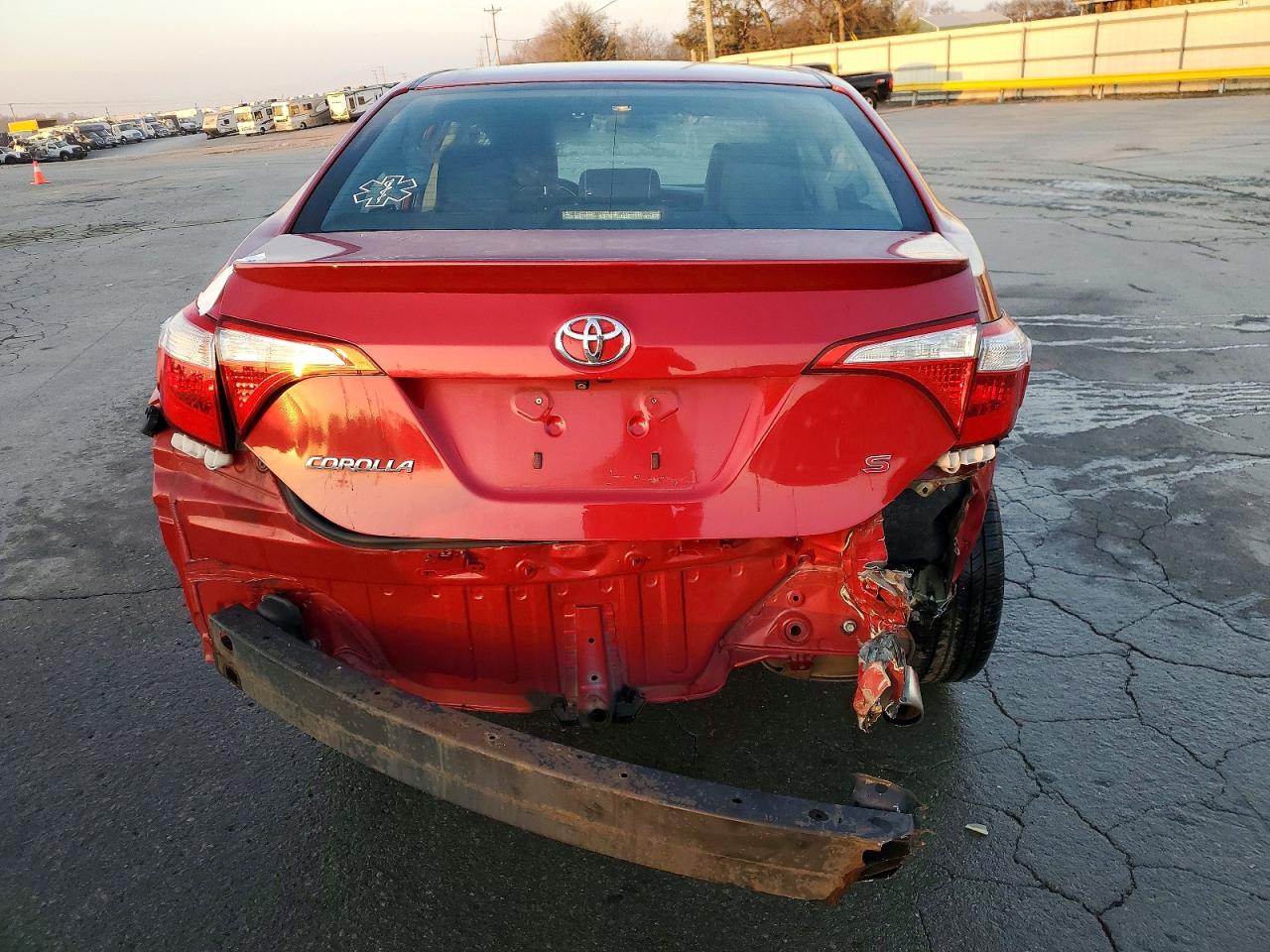 2014 TOYOTA COROLLA L photo 6
