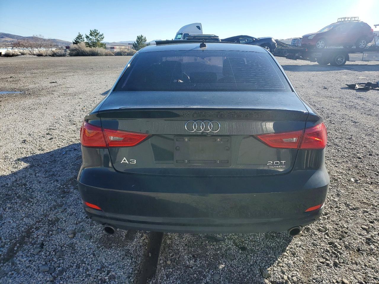 2015 AUDI A3 PREMIUM photo 6