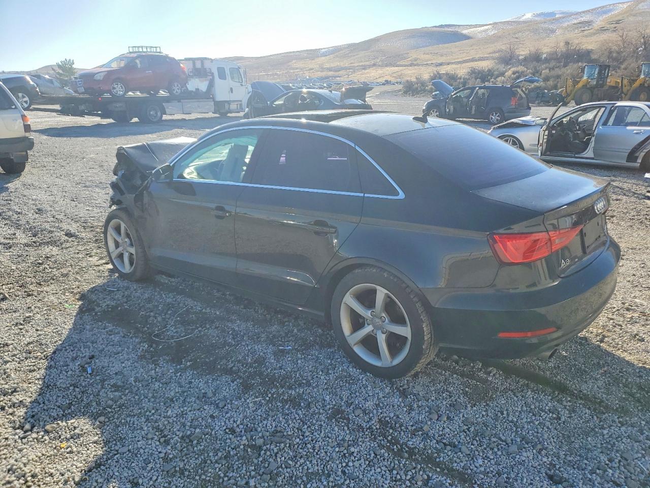 2015 AUDI A3 PREMIUM photo 2