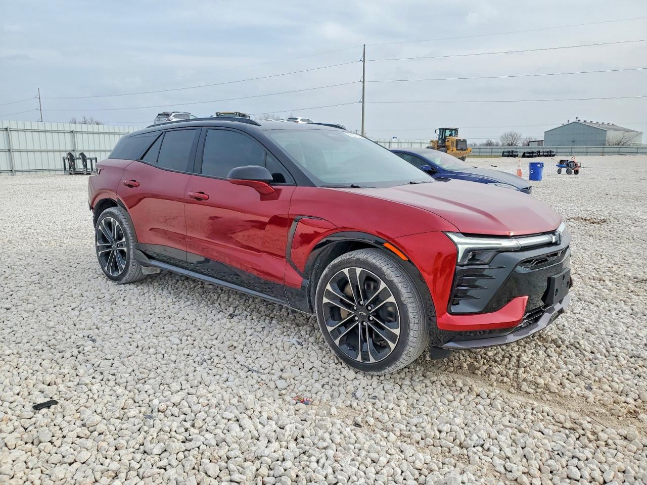 2025 CHEVROLET BLAZER SS photo 4