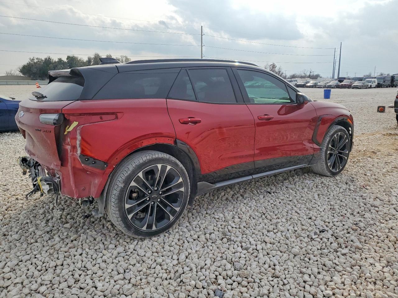2025 CHEVROLET BLAZER SS photo 3
