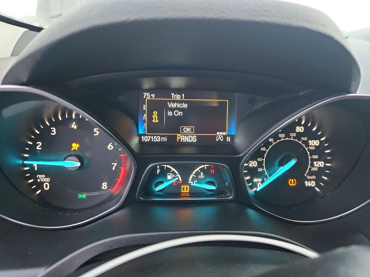 2018 FORD ESCAPE SEL photo 9