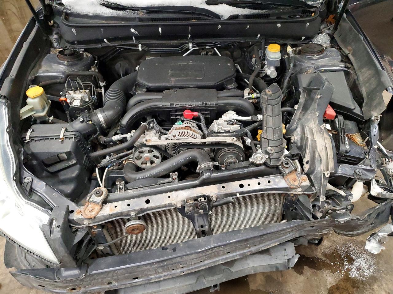2011 SUBARU LEGACY 2.5I photo 11