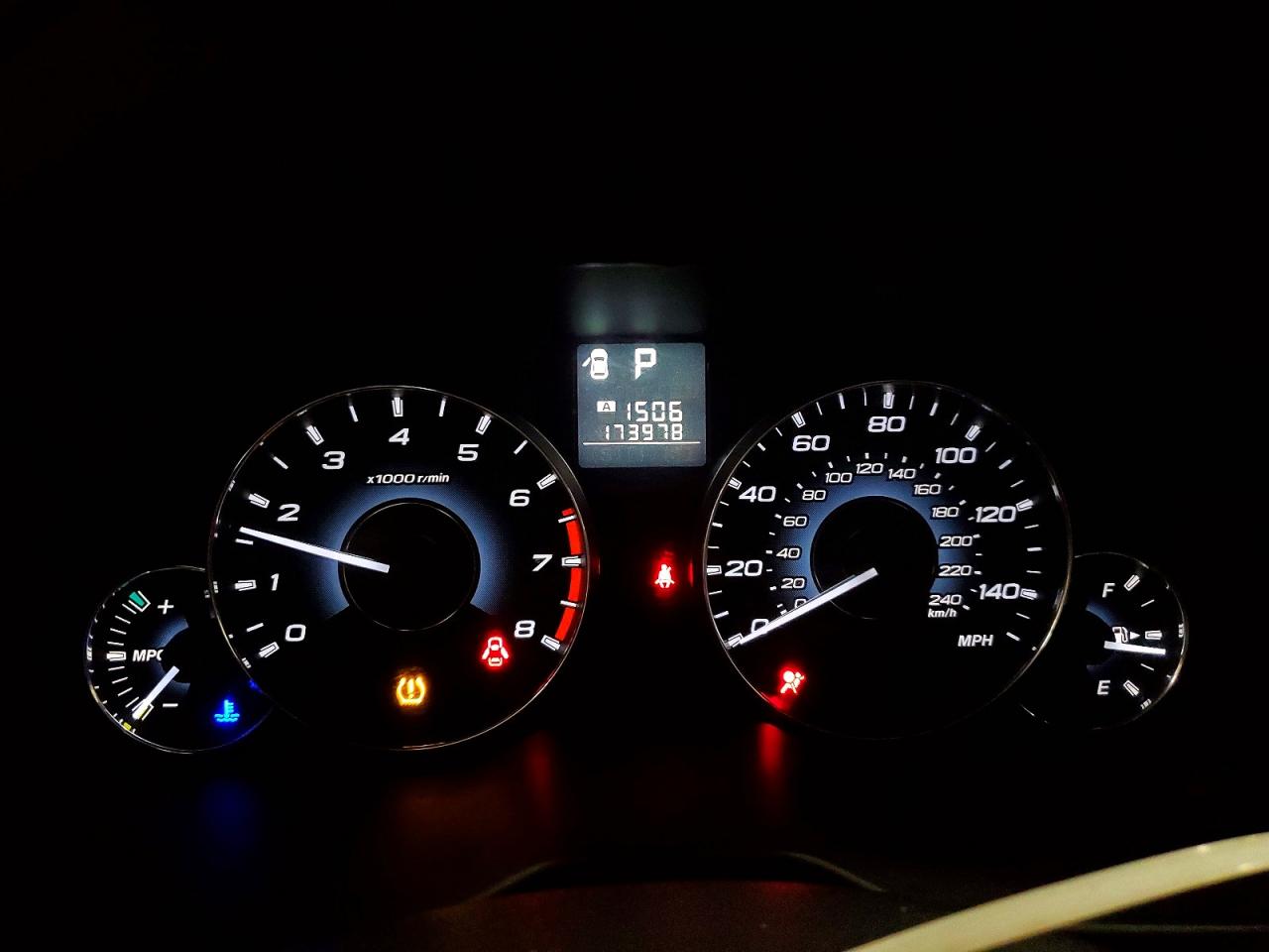 2011 SUBARU LEGACY 2.5I photo 9