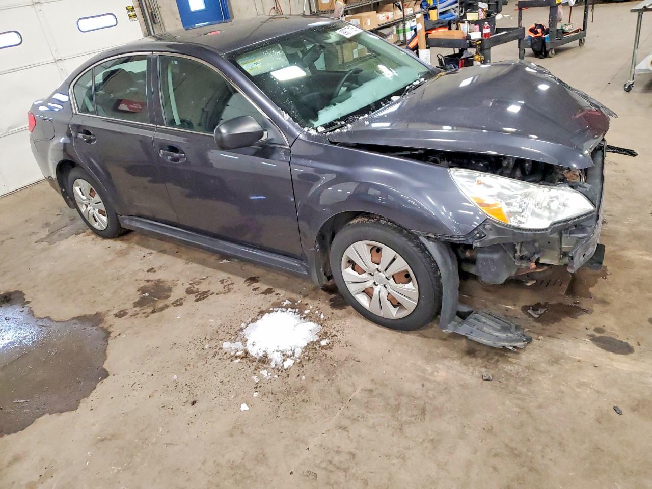 2011 SUBARU LEGACY 2.5I photo 4
