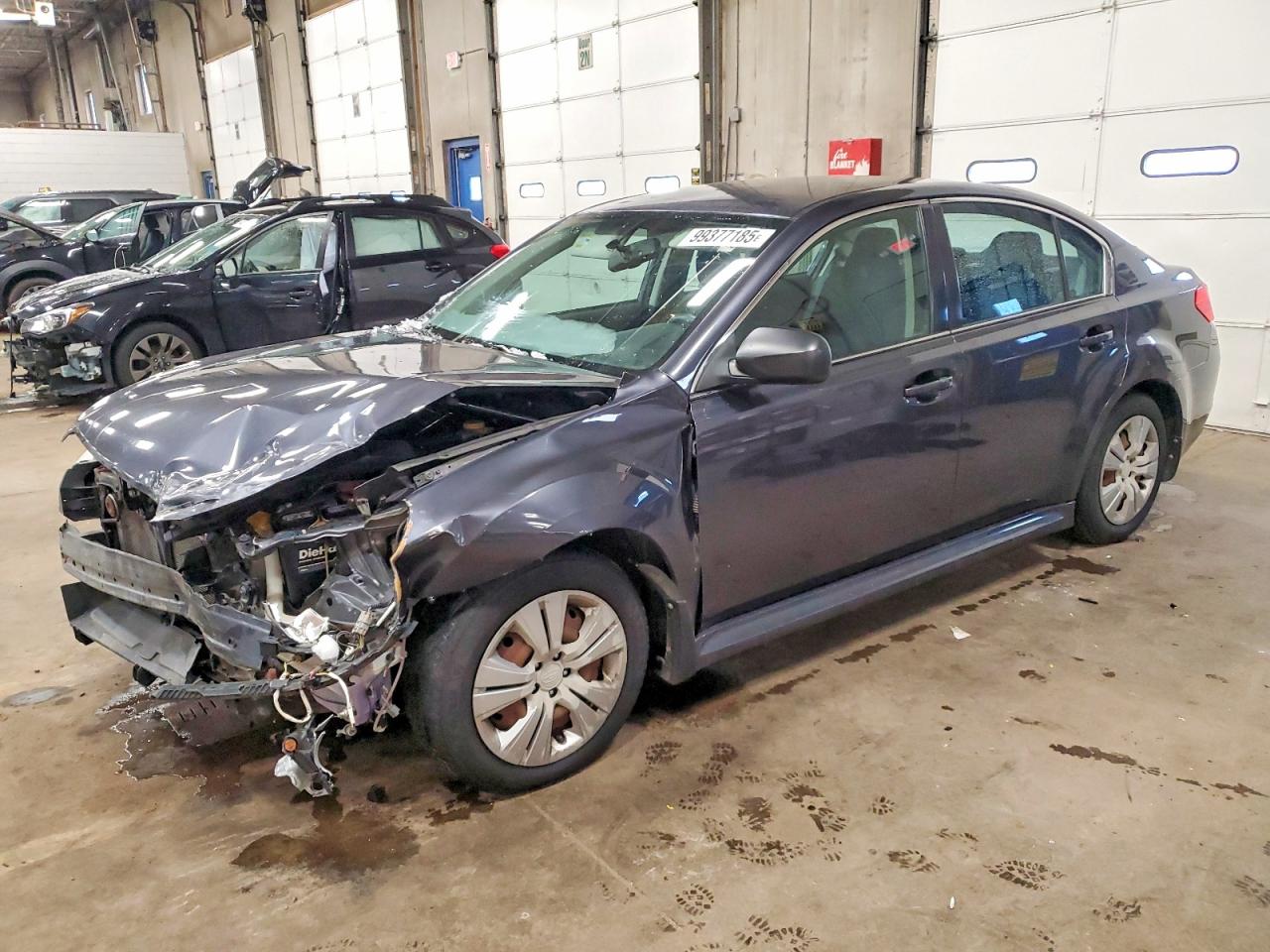 2011 SUBARU LEGACY
