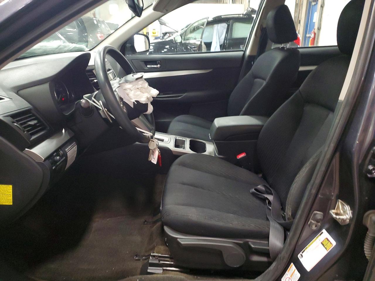 2011 SUBARU LEGACY 2.5I photo 7
