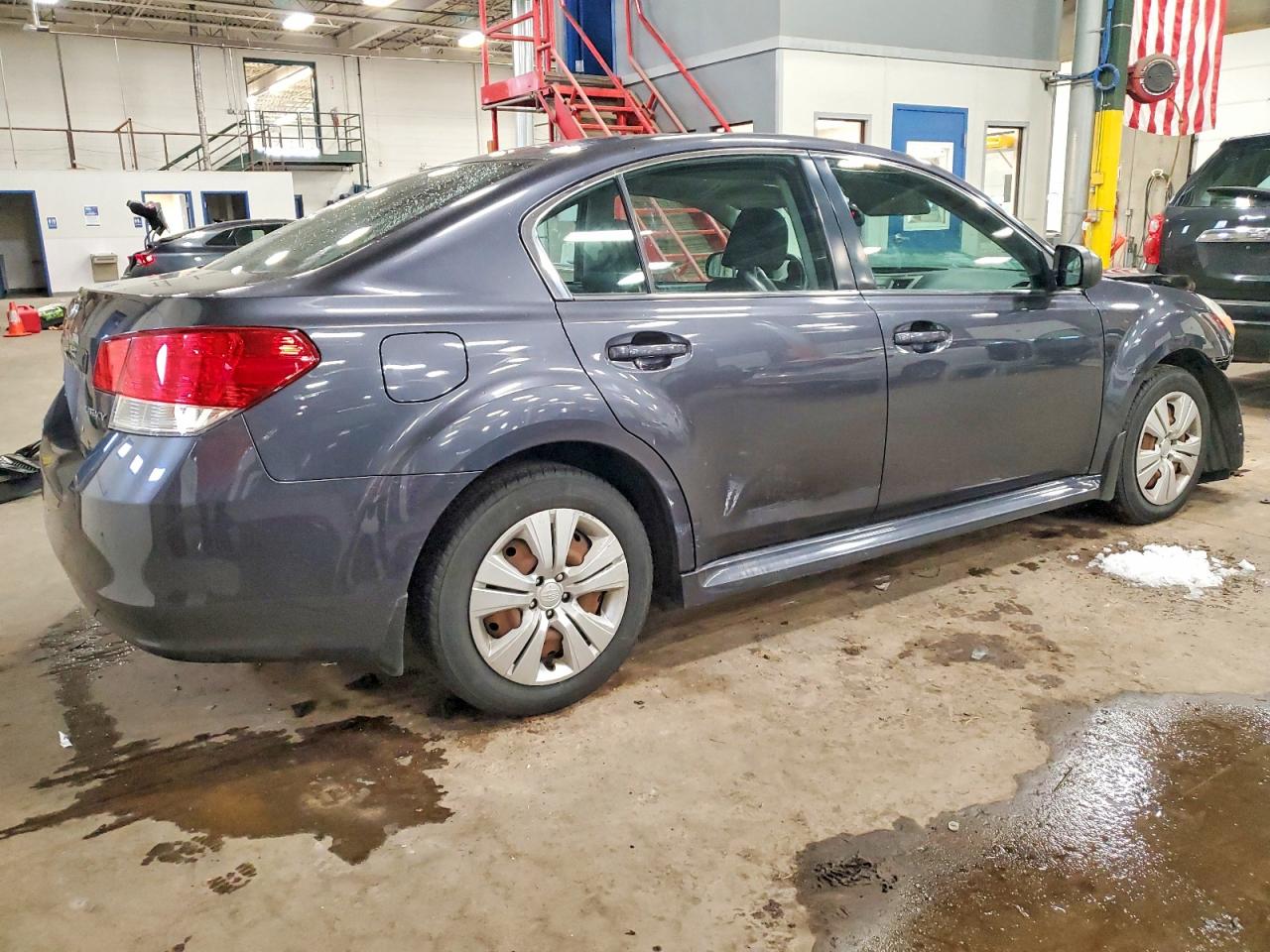 2011 SUBARU LEGACY 2.5I photo 3