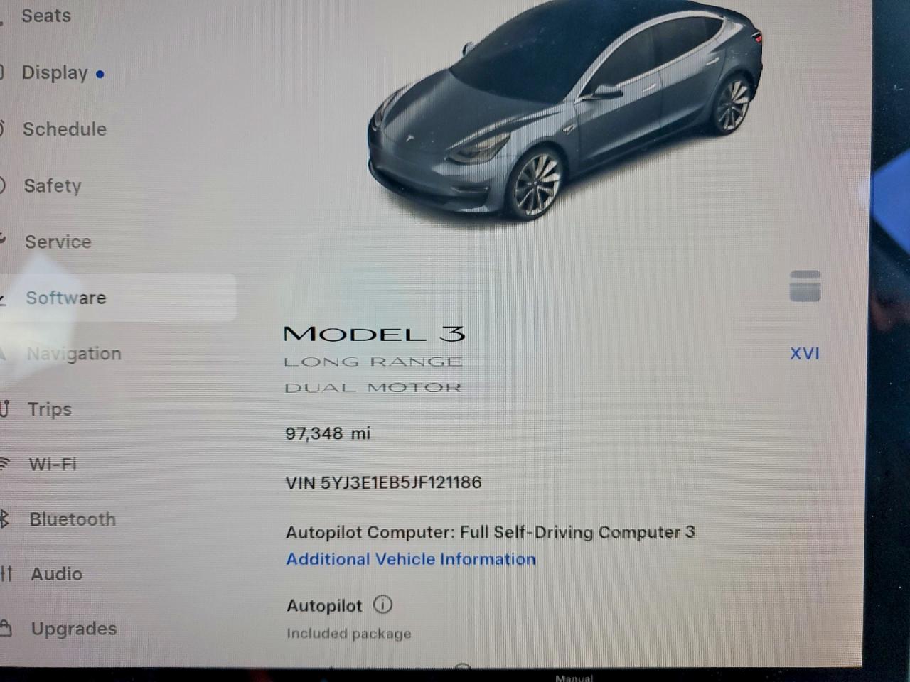 2018 TESLA MODEL 3 photo 9