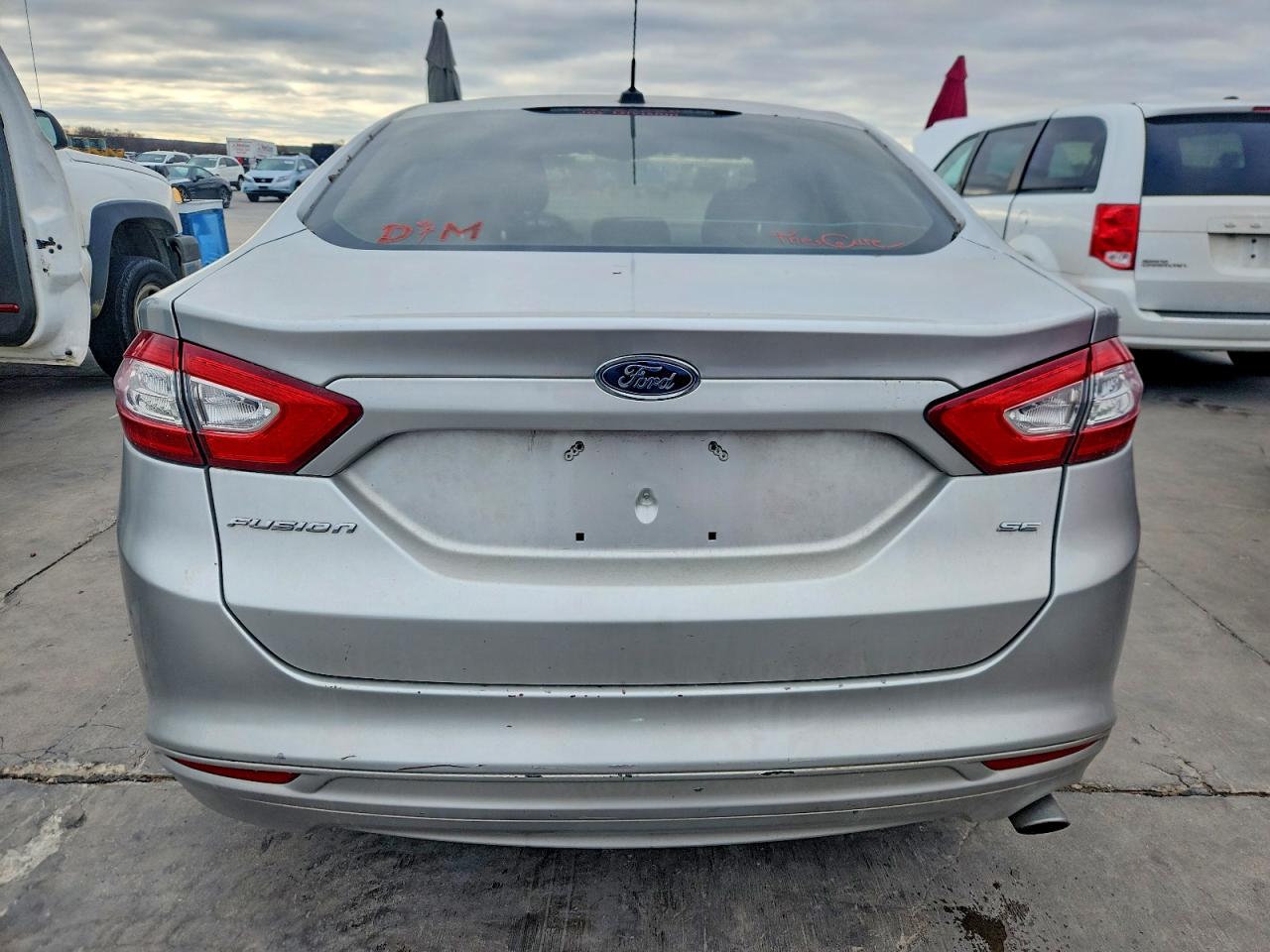 2014 FORD FUSION SE photo 6