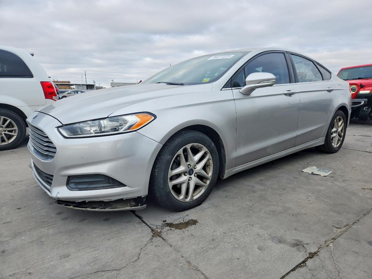 2014 FORD FUSION