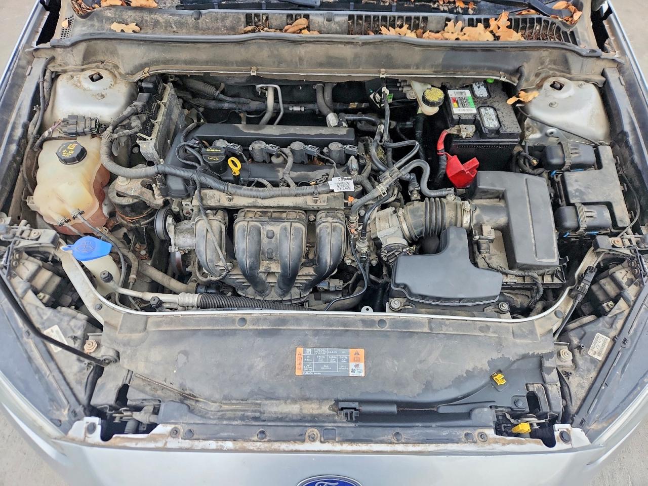 2014 FORD FUSION SE photo 11
