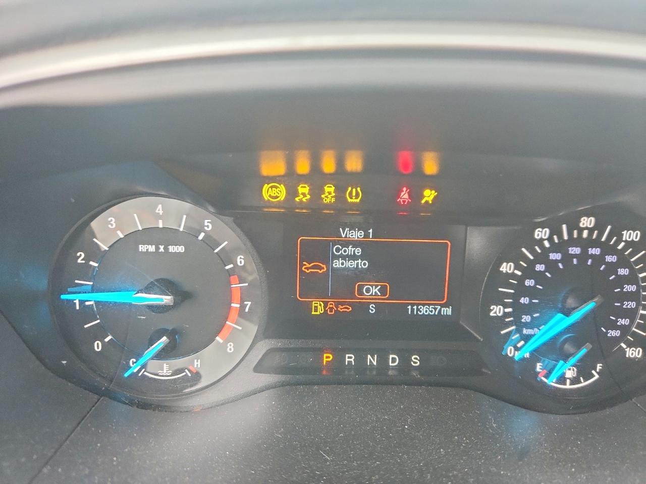 2014 FORD FUSION SE photo 9