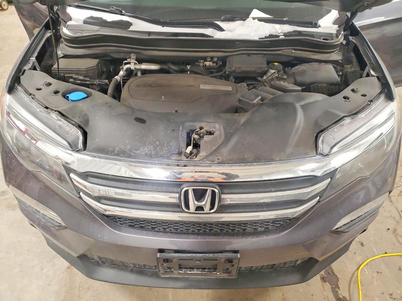 2016 HONDA PILOT EXLN photo 12