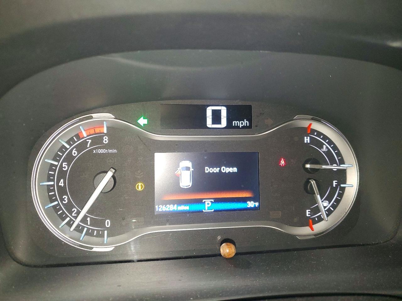 2016 HONDA PILOT EXLN photo 9