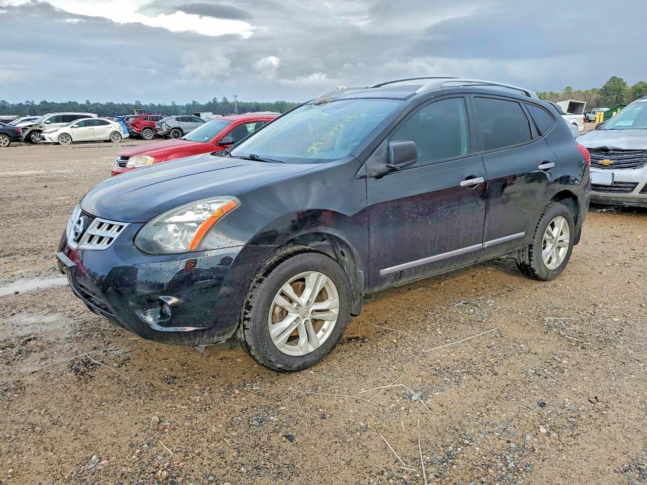 2015 NISSAN ROGUE SELECT