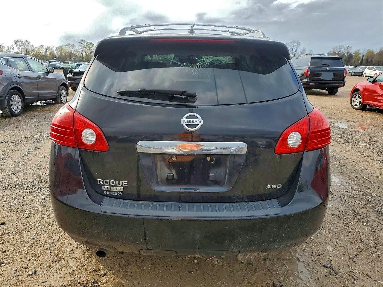 2015 NISSAN ROGUE SELECT S photo 6