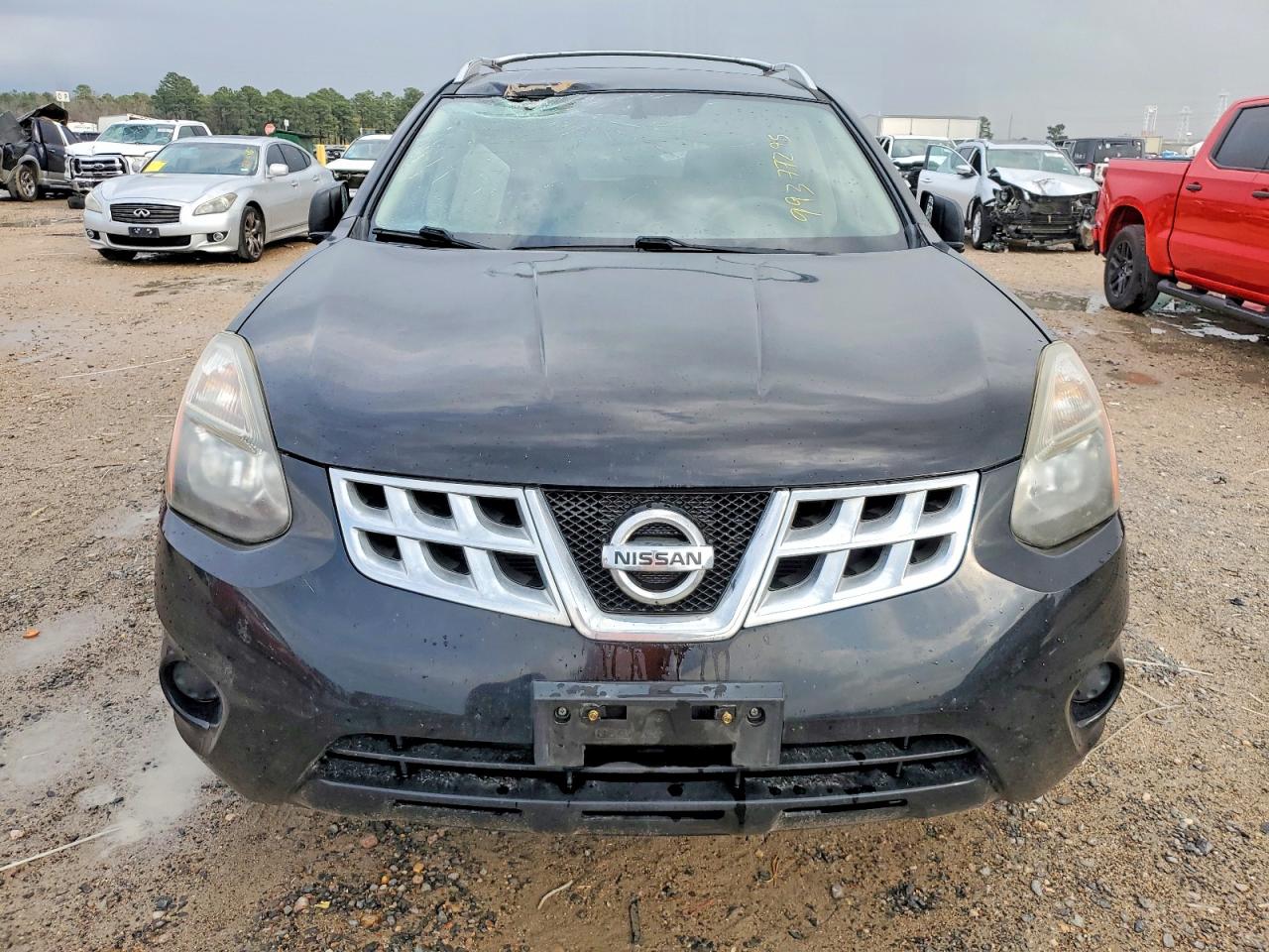 2015 NISSAN ROGUE SELECT S photo 5