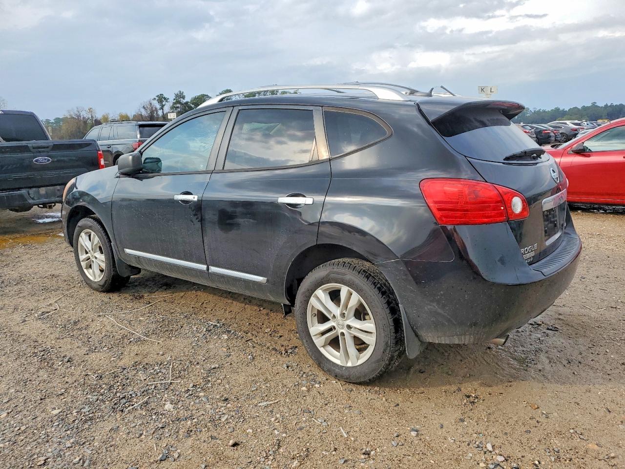 2015 NISSAN ROGUE SELECT S photo 2