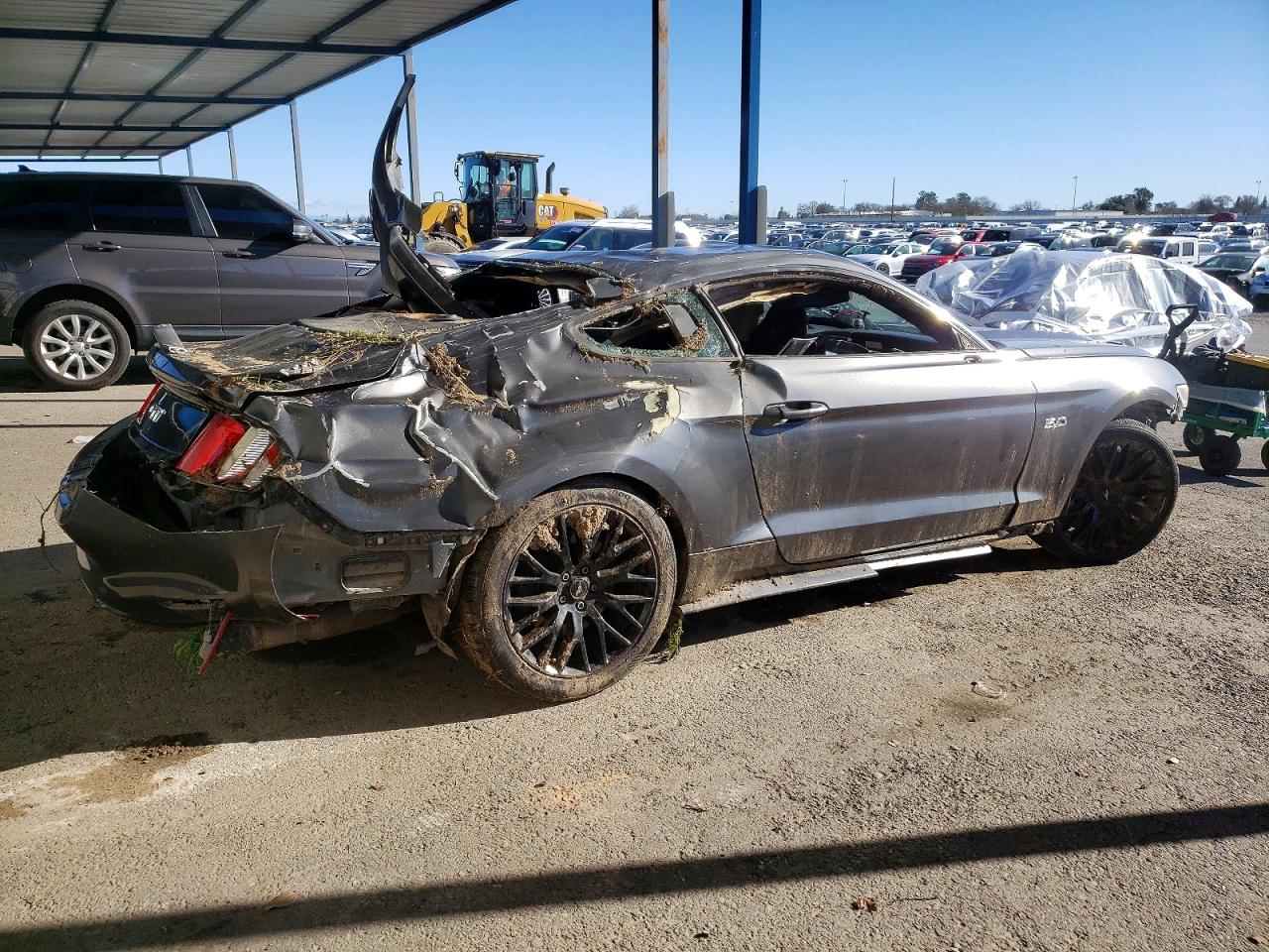 2017 FORD MUSTANG GT photo 3