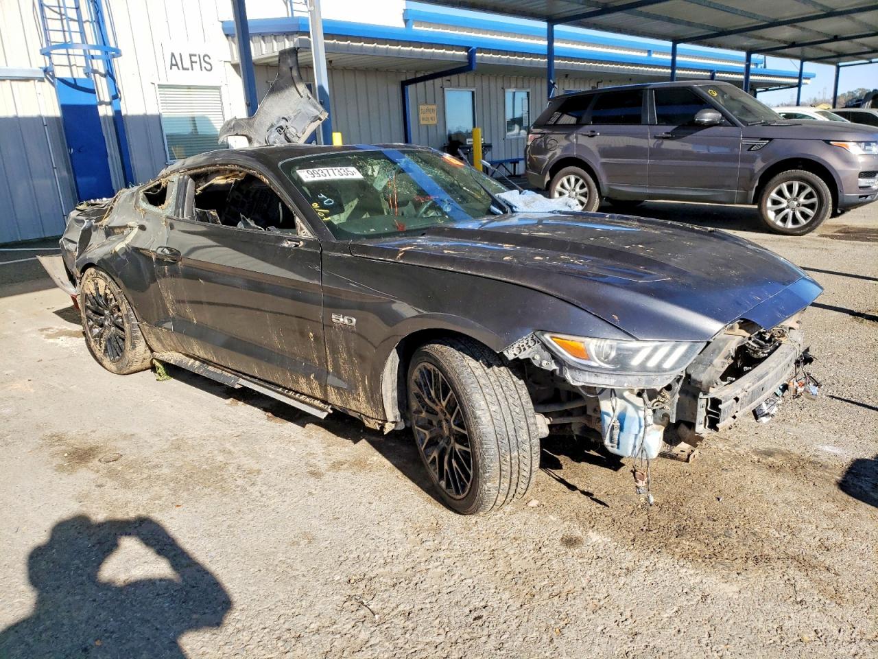2017 FORD MUSTANG GT photo 4