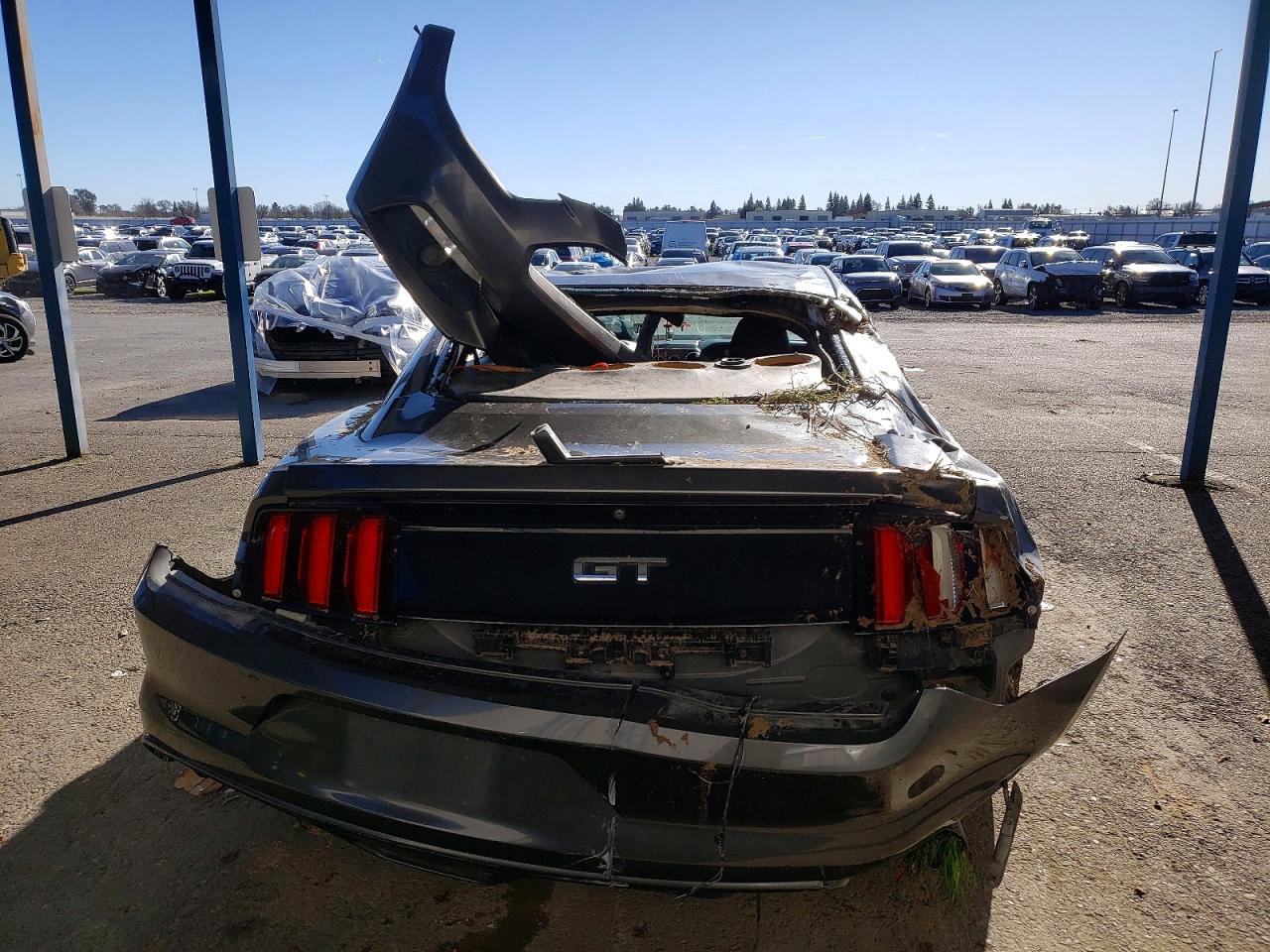 2017 FORD MUSTANG GT photo 6