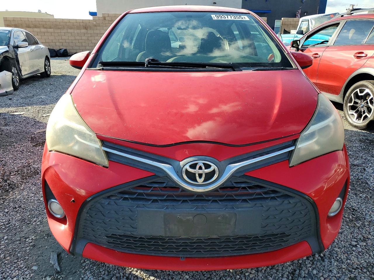 2015 TOYOTA YARIS photo 5
