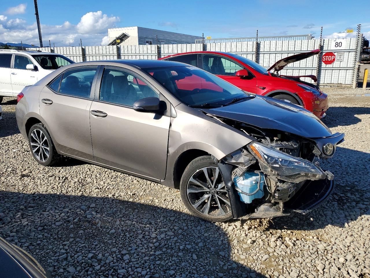 2017 TOYOTA COROLLA L photo 4