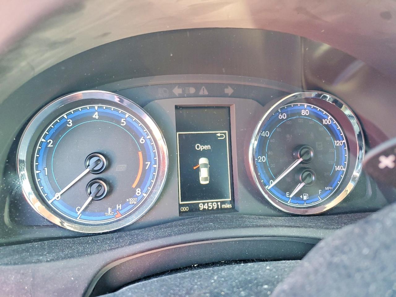 2017 TOYOTA COROLLA L photo 9