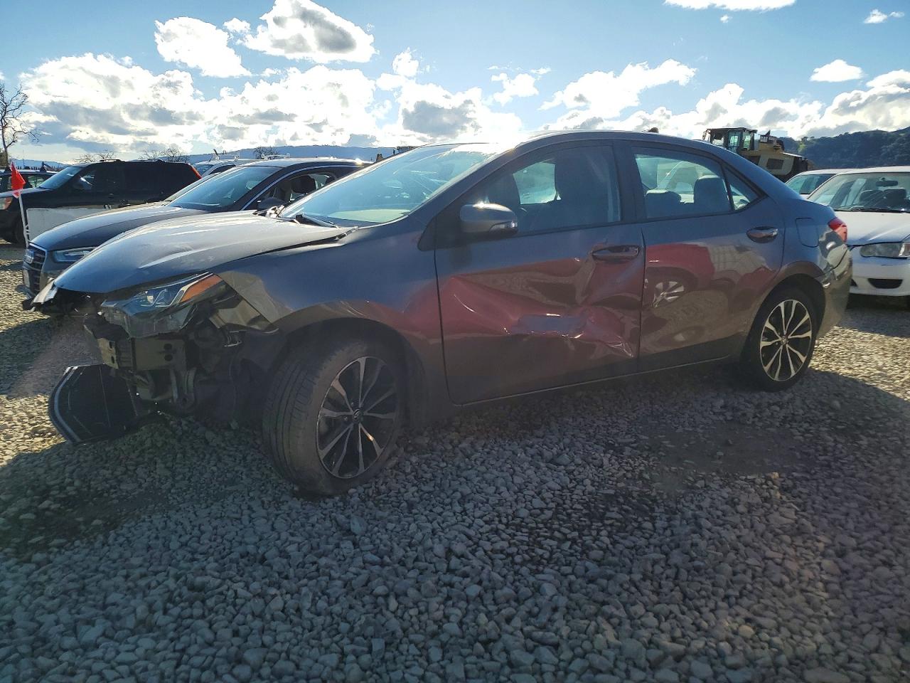 2017 TOYOTA COROLLA