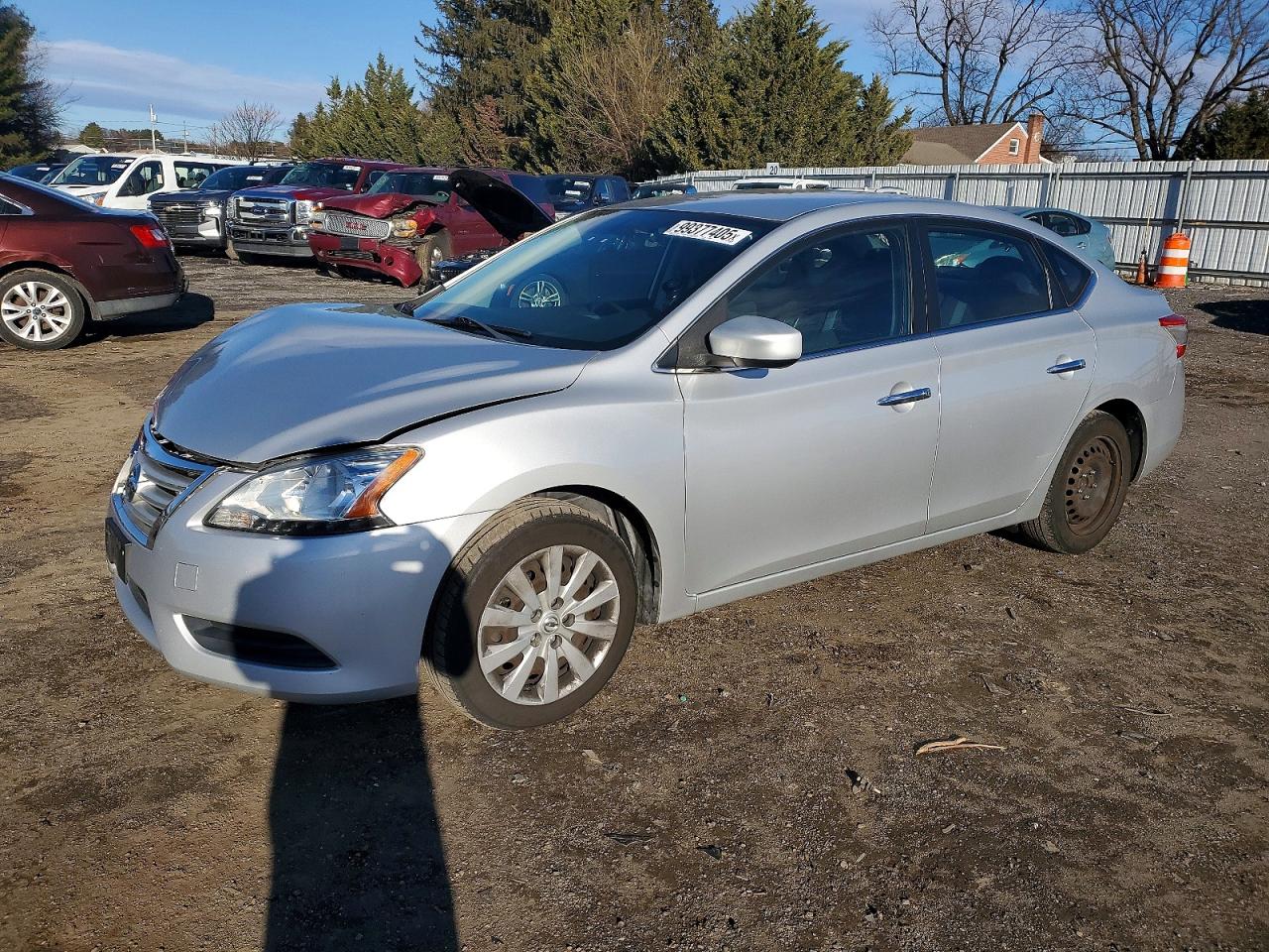 2013 NISSAN SENTRA