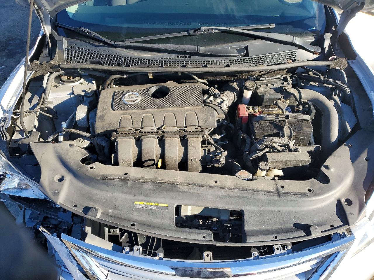 2013 NISSAN SENTRA S photo 11