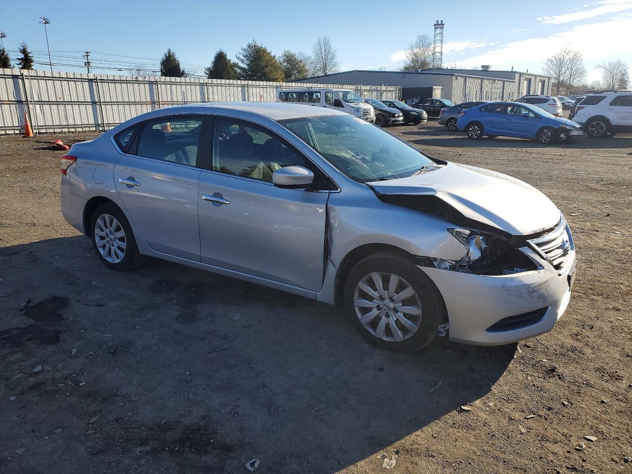 2013 NISSAN SENTRA S photo 4