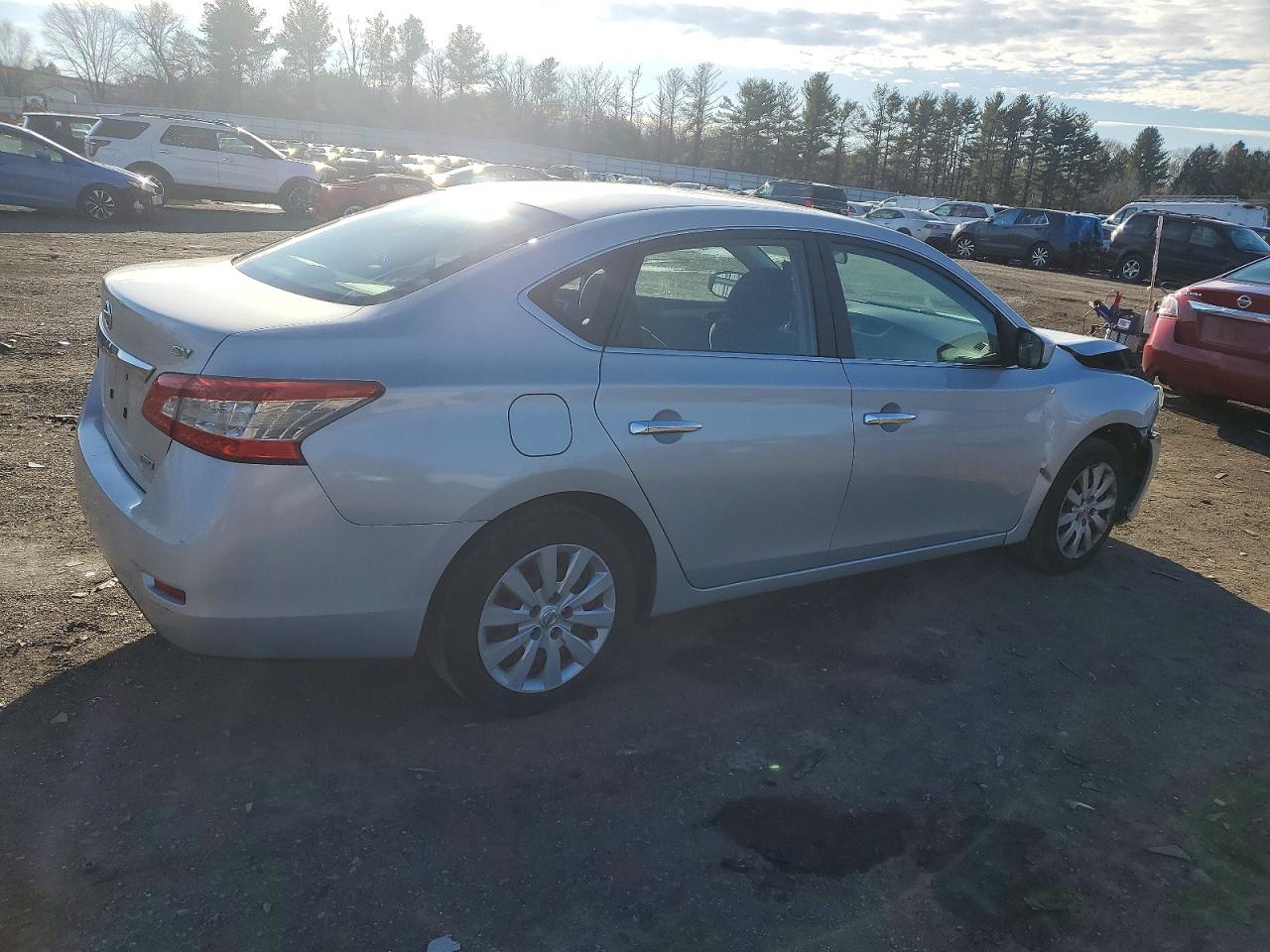 2013 NISSAN SENTRA S photo 3