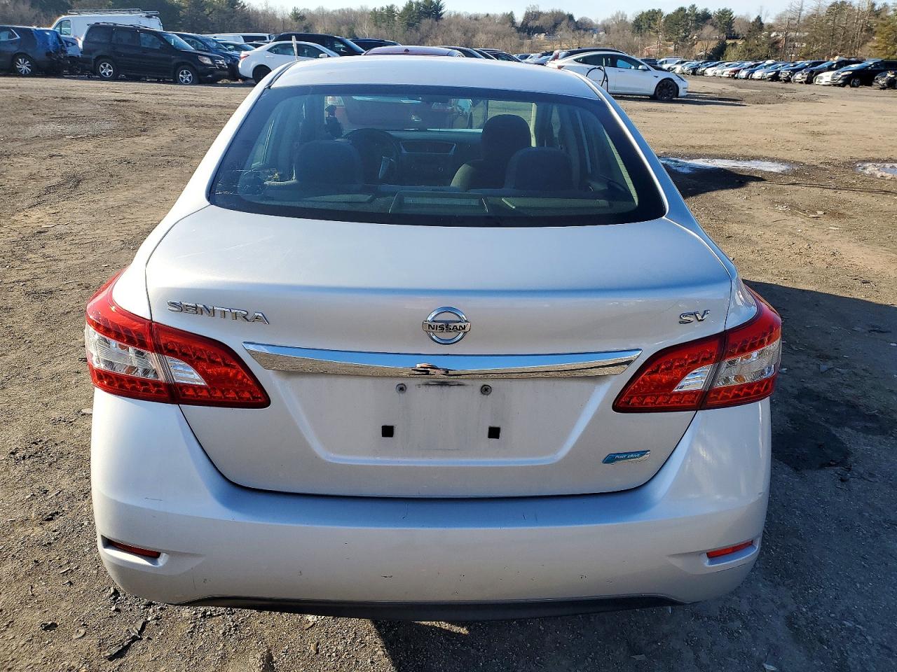 2013 NISSAN SENTRA S photo 6