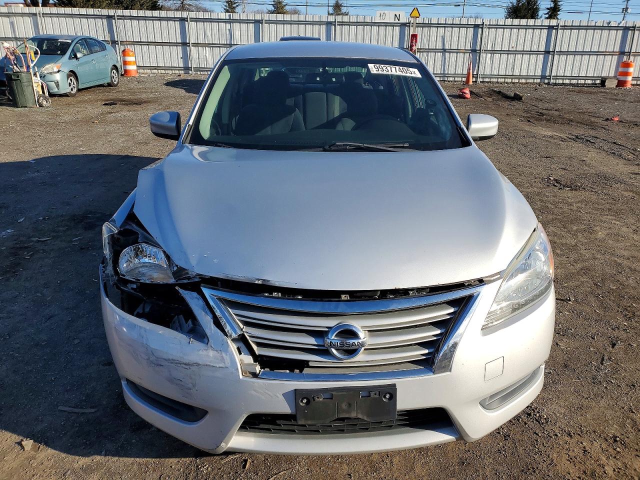 2013 NISSAN SENTRA S photo 5