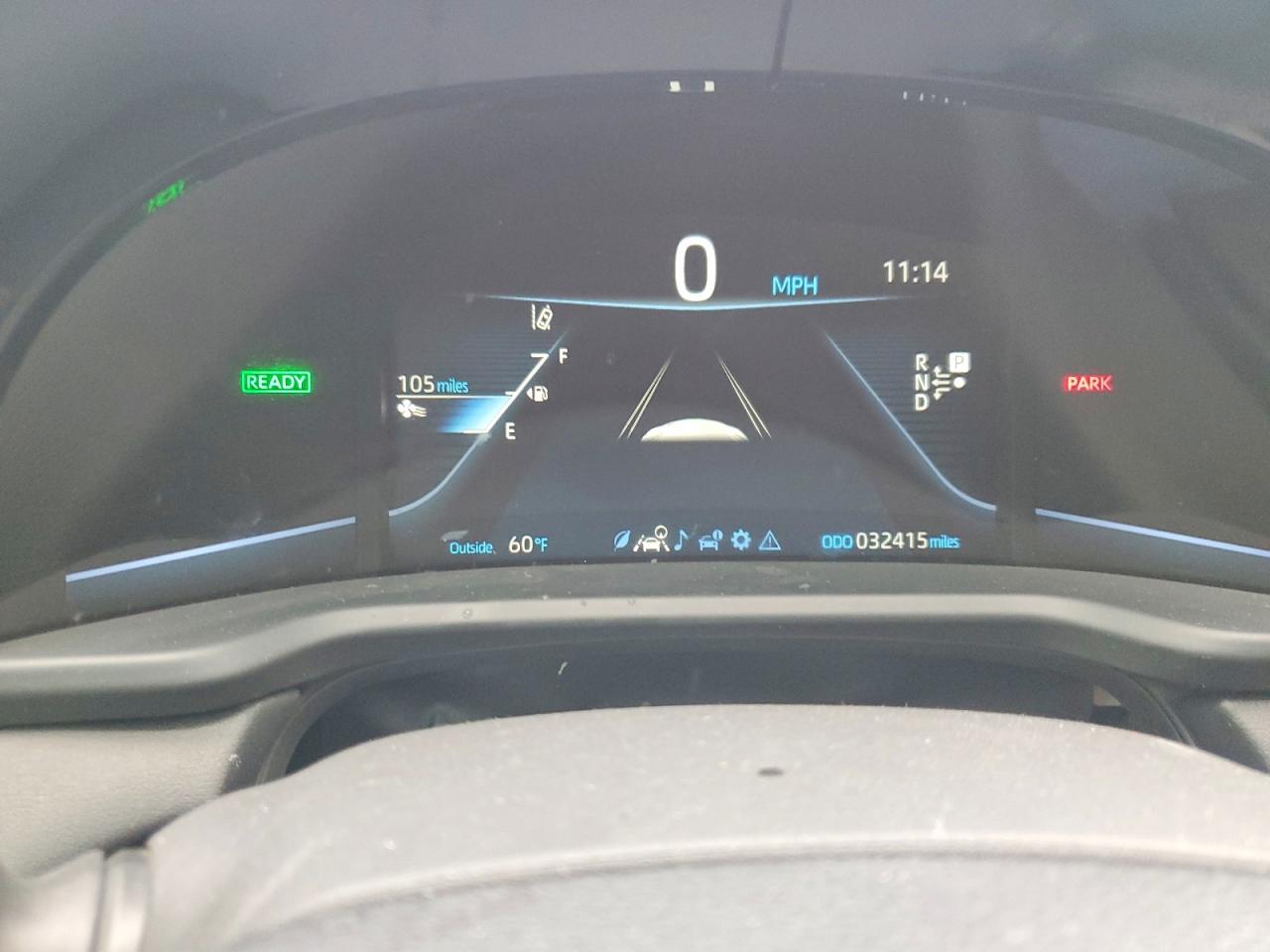 2021 TOYOTA MIRAI XLE photo 9
