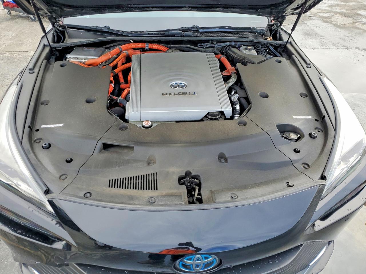 2021 TOYOTA MIRAI XLE photo 11
