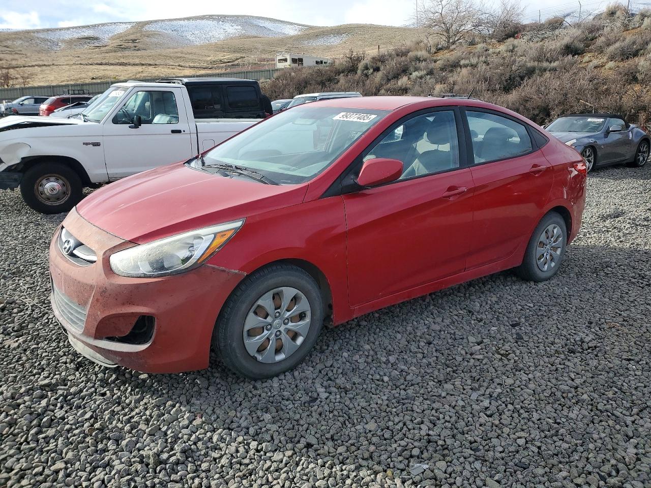 2016 HYUNDAI ACCENT