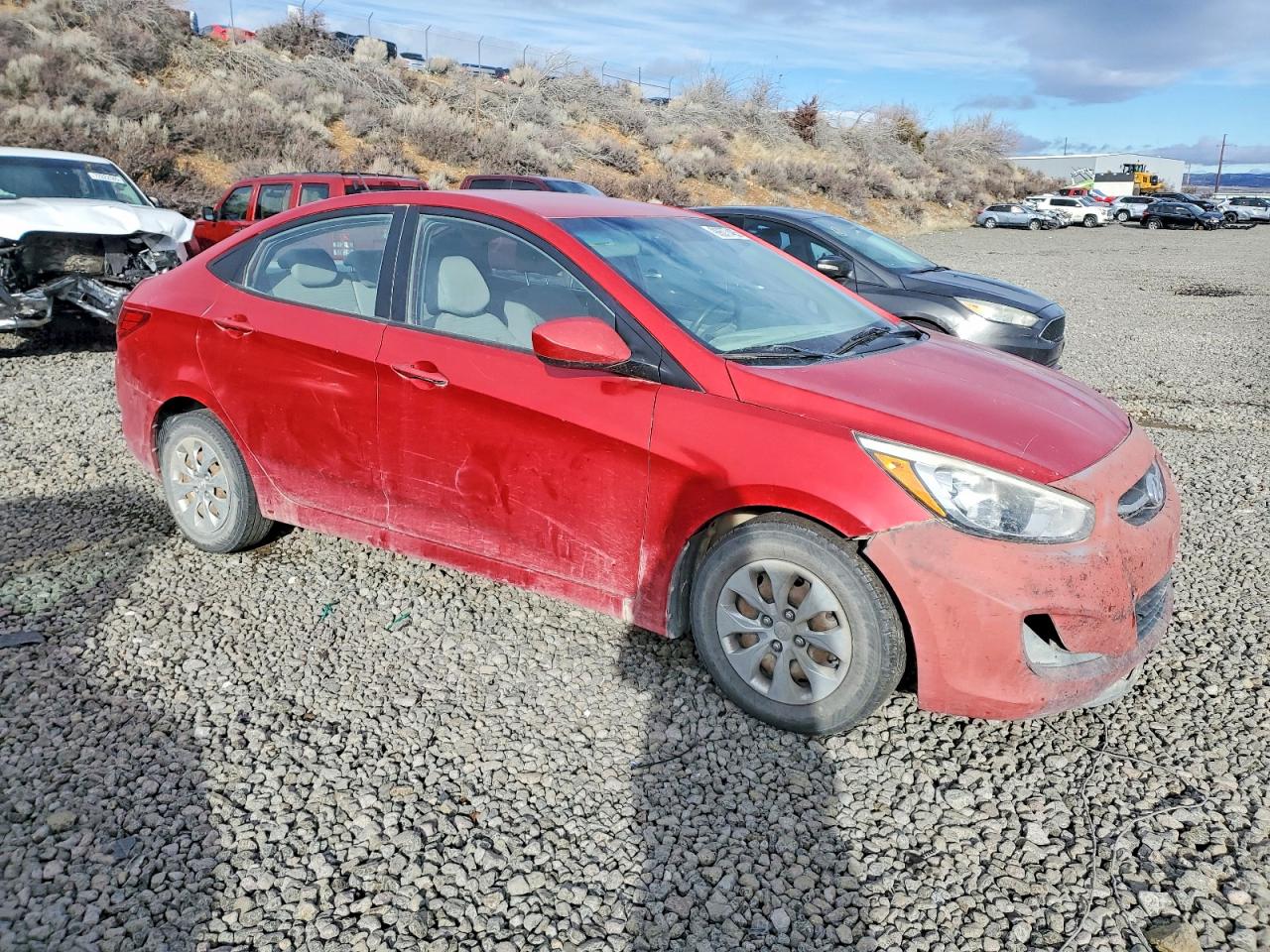 2016 HYUNDAI ACCENT SE photo 4