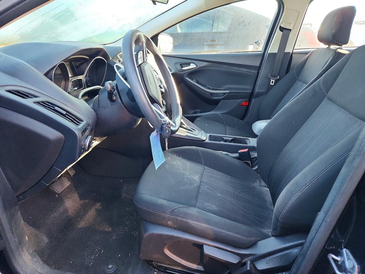 2018 FORD FOCUS SEL photo 7